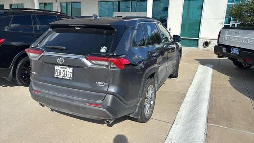2021 Toyota RAV4 Limited