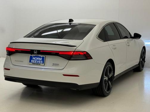 2025 Honda Accord Hybrid Sport