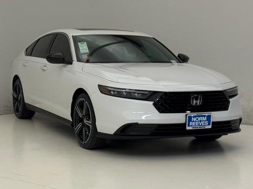 2025 Honda Accord Hybrid Sport