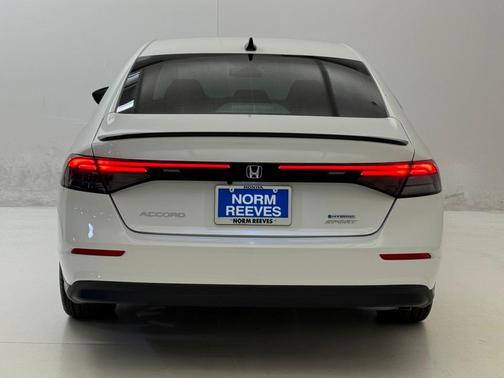 2025 Honda Accord Hybrid Sport