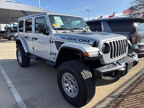 2022 Jeep Wrangler Unlimited 4xe Rubicon