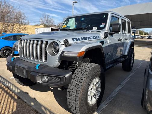 2022 Jeep Wrangler Unlimited 4xe Rubicon