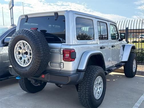 2022 Jeep Wrangler Unlimited 4xe Rubicon