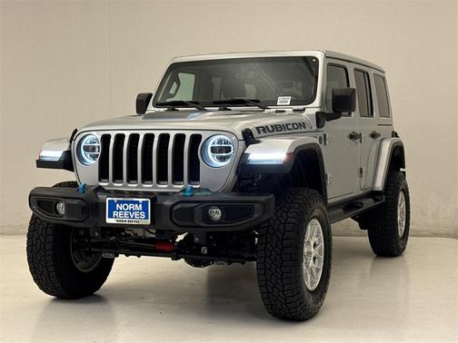 2022 Jeep Wrangler Unlimited 4xe Rubicon