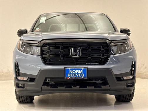 2026 Honda Ridgeline Black Edition