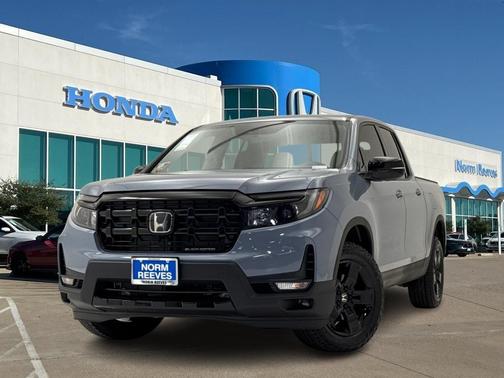 2026 Honda Ridgeline Black Edition
