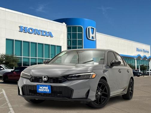 Urban Gray Pearl 2026 Honda Civic Sport