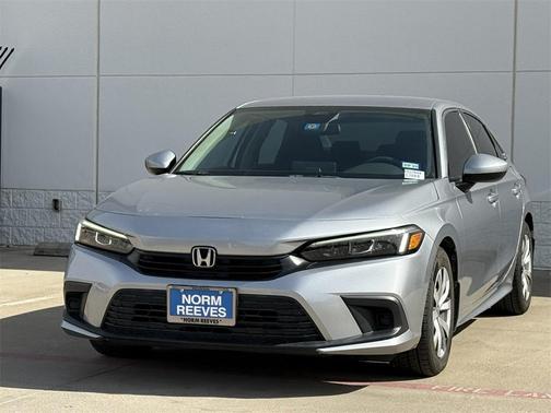 2022 Honda Civic LX