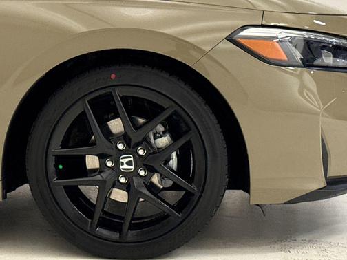 Sand Dune 2026 Honda Civic Sport