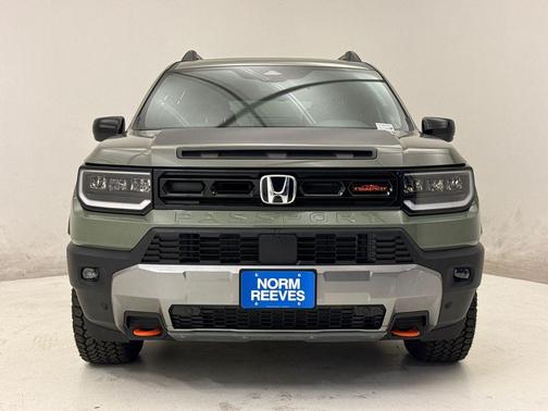 Ash Green 2026 Honda Passport TrailSport Elite
