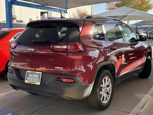 2016 Jeep Cherokee Latitude