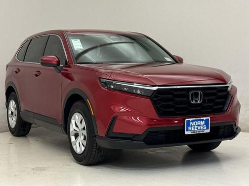 Radiant Red Metallic 2026 Honda CR-V LX