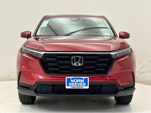 Radiant Red Metallic 2026 Honda CR-V LX