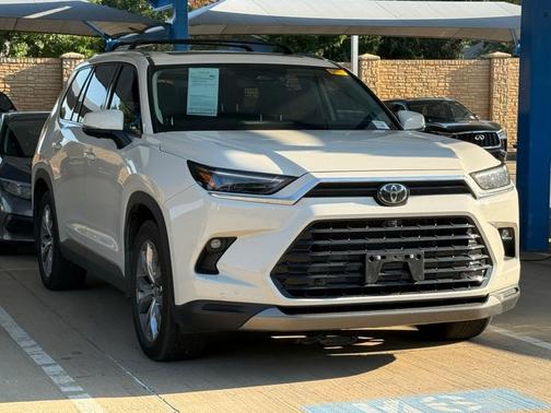 2024 Toyota Grand Highlander Hybrid LIMITED