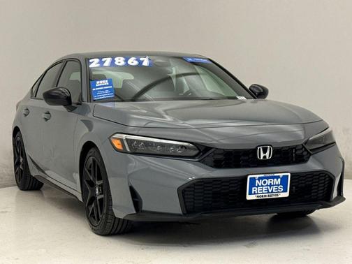 2026 Honda Civic Sport