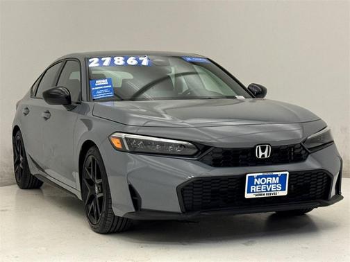 2026 Honda Civic Sport