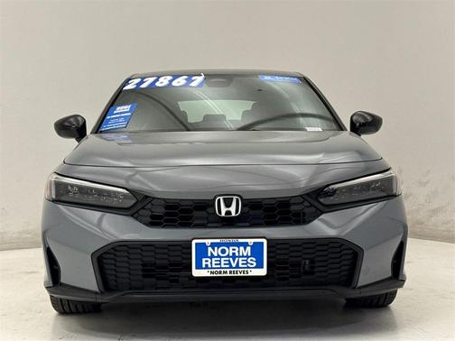 2026 Honda Civic Sport