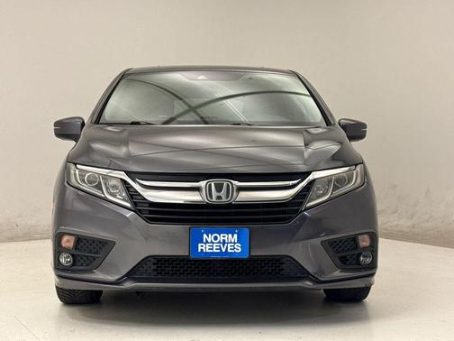 Gray 2019 Honda Odyssey EX-L