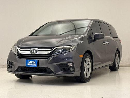 Gray 2019 Honda Odyssey EX-L
