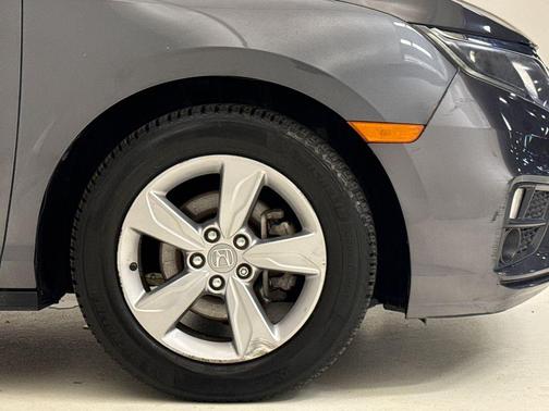 Gray 2019 Honda Odyssey EX-L