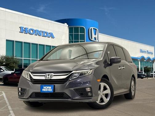 Gray 2019 Honda Odyssey EX-L