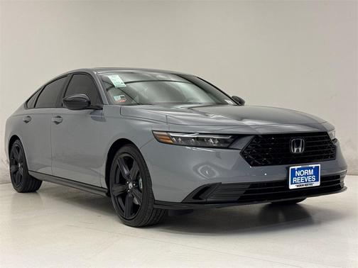 2025 Honda Accord Hybrid Sport-L