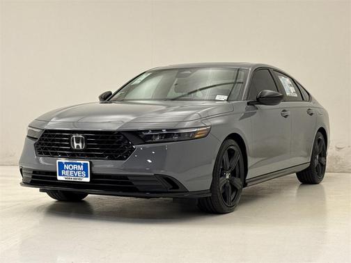 2025 Honda Accord Hybrid Sport-L