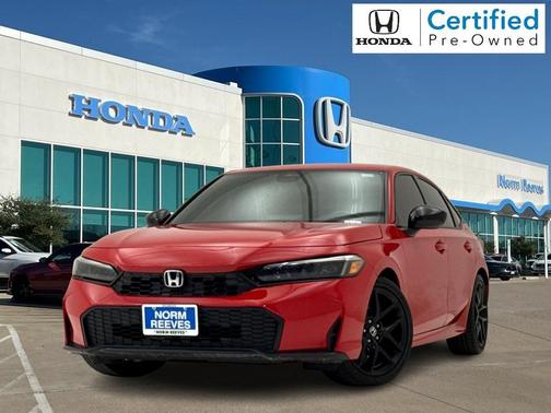 2025 Honda Civic Sport