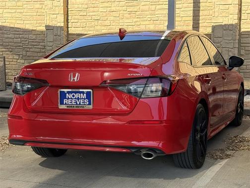 2025 Honda Civic Sport