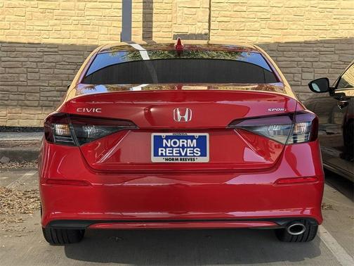 2025 Honda Civic Sport