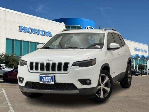 2020 Jeep Cherokee Limited