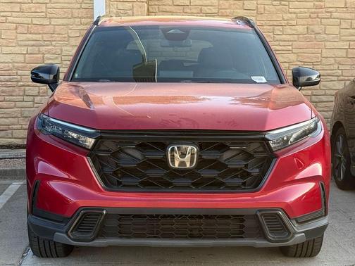 Radiant Red Metallic 2023 Honda CR-V Hybrid Sport