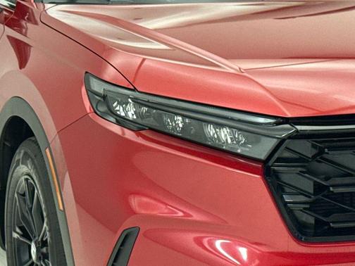 Radiant Red Metallic 2023 Honda CR-V Hybrid Sport