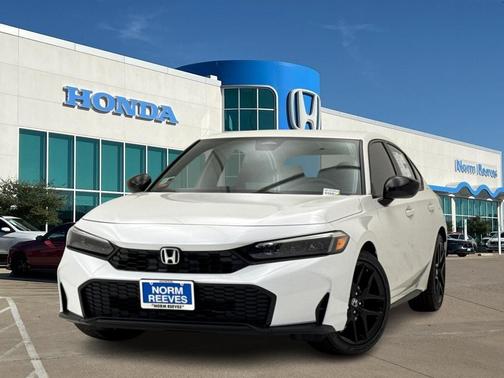 2025 Honda Civic Sport