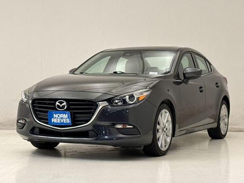 Machine Gray Metallic 2017 Mazda Mazda3 Touring