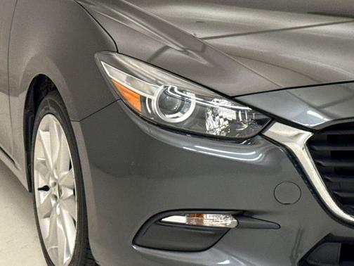 Machine Gray Metallic 2017 Mazda Mazda3 Touring