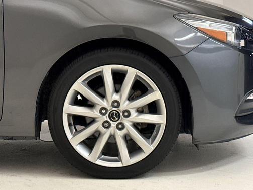 Machine Gray Metallic 2017 Mazda Mazda3 Touring