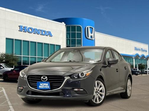 Machine Gray Metallic 2017 Mazda Mazda3 Touring