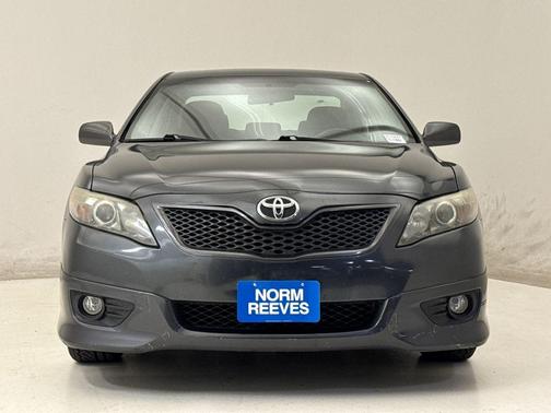 Gray 2010 Toyota Camry SE