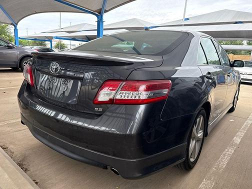 Gray 2010 Toyota Camry SE