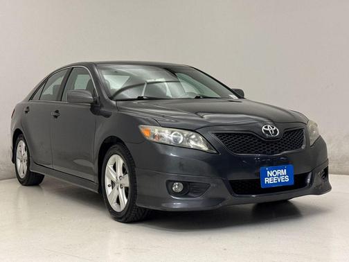 Gray 2010 Toyota Camry SE