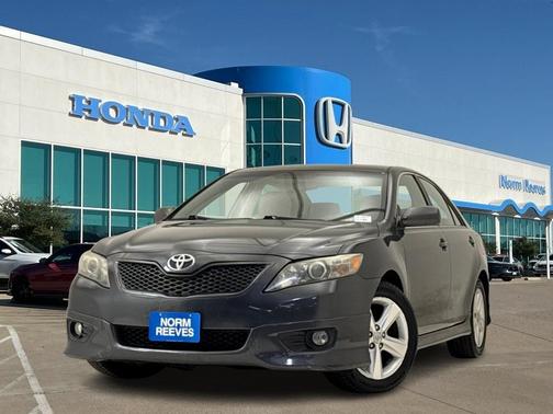 Gray 2010 Toyota Camry SE