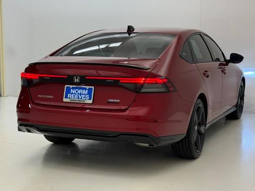 2025 Honda Accord Hybrid Sport-L