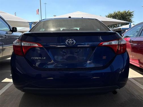 2015 Toyota Corolla S Plus