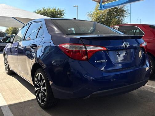2015 Toyota Corolla S Plus