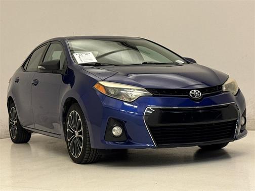 2015 Toyota Corolla S Plus
