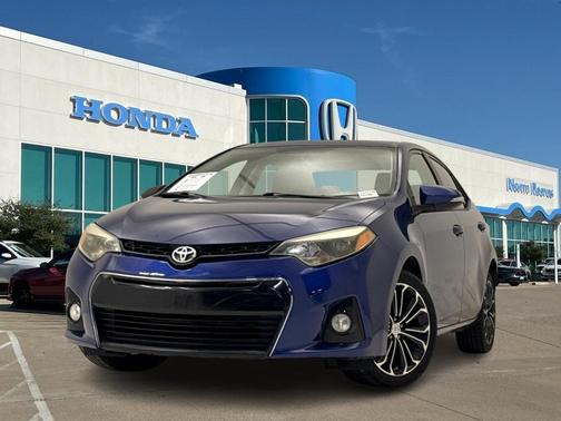2015 Toyota Corolla S Plus