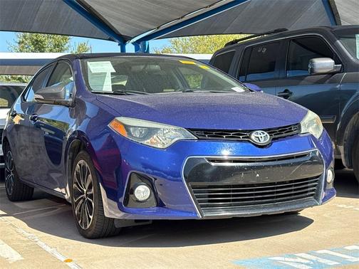 2015 Toyota Corolla S Plus
