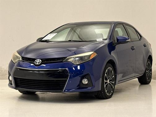 2015 Toyota Corolla S Plus