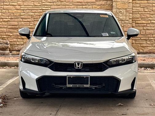 2025 Honda Civic LX